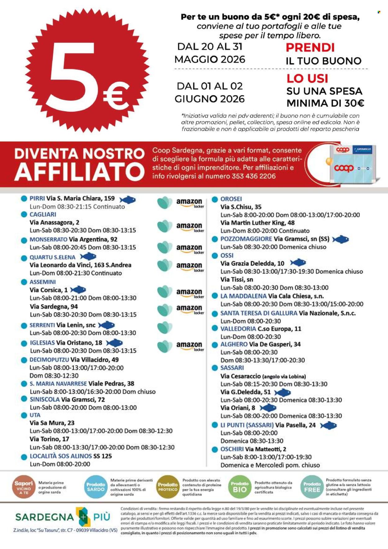 Leták Coop - 20.5.2026 - 30.5.2026. Strana 30