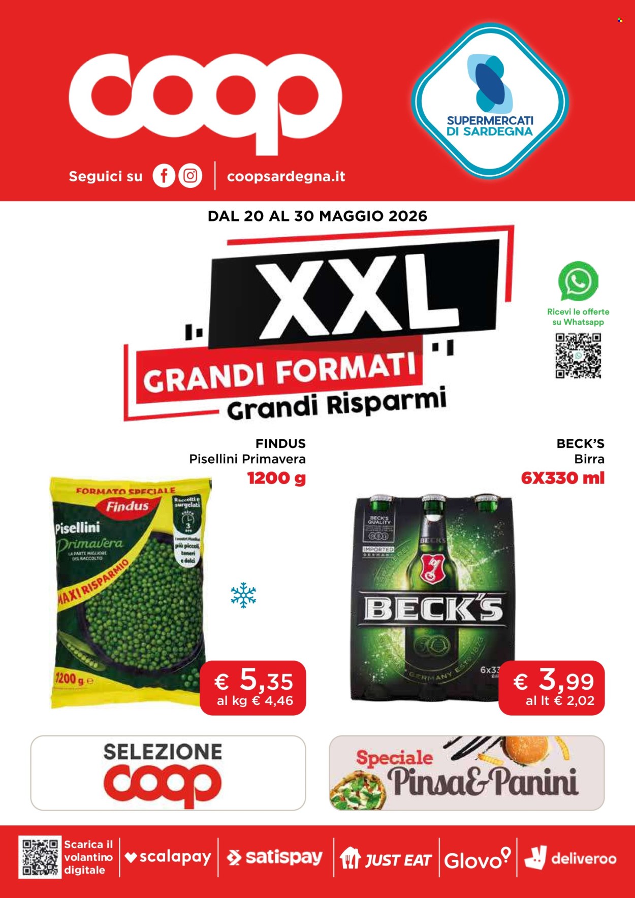 Leták Coop - 20.5.2026 - 30.5.2026. Strana 1