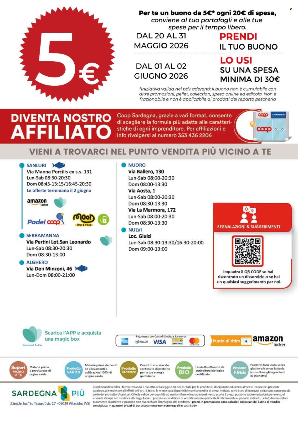 Leták Coop - 20.5.2026 - 30.5.2026. Strana 30