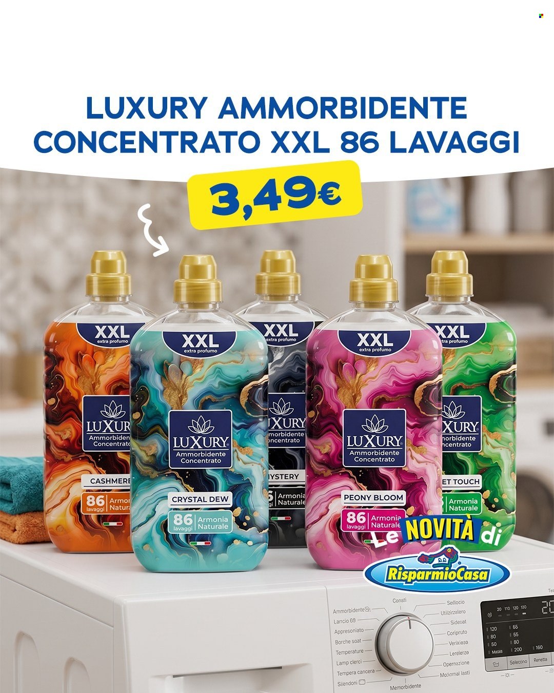 Leták Risparmio Casa. Strana 2