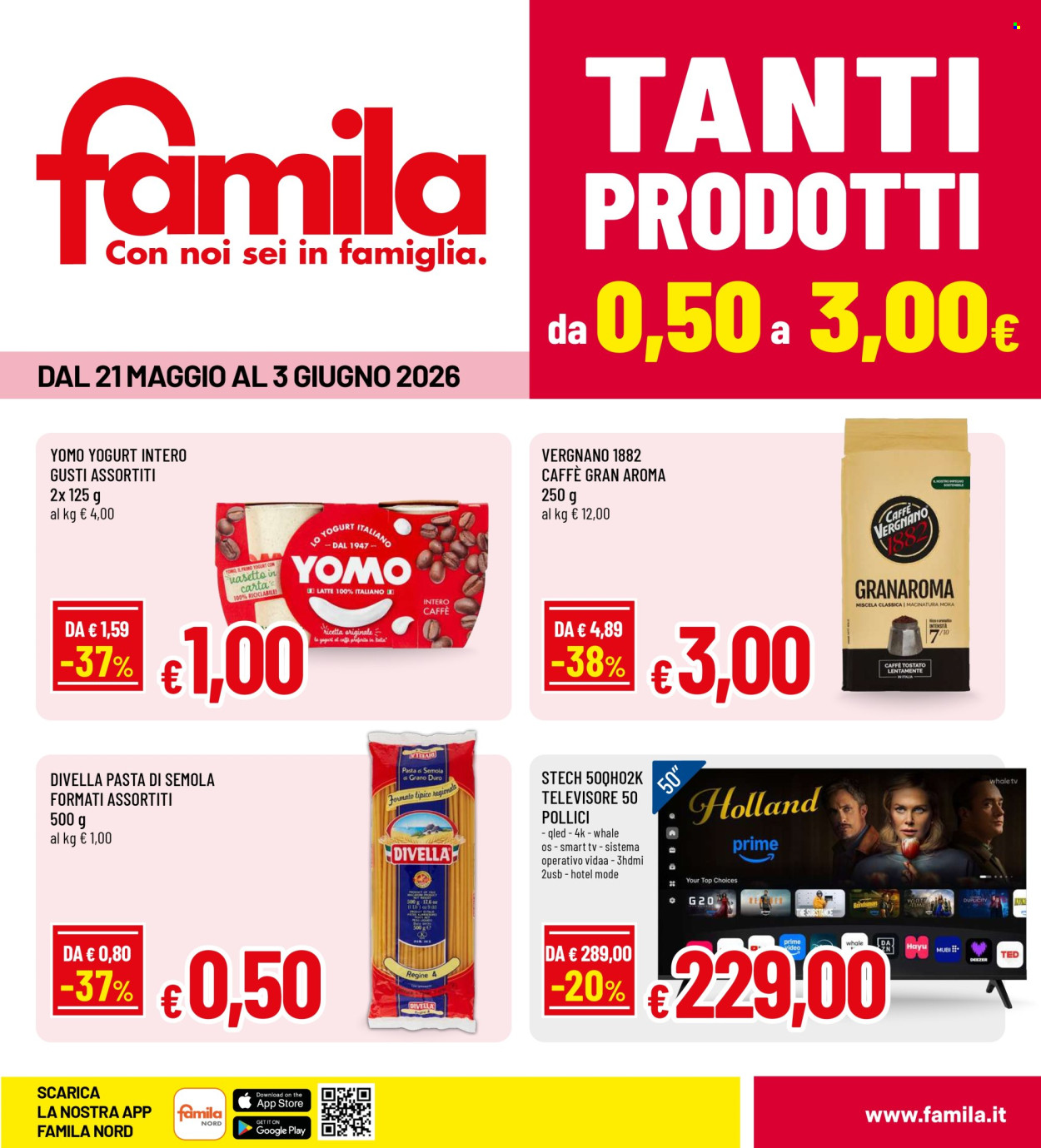 Leták Famila - 18.5.2026 - 18.5.2026. Strana 1