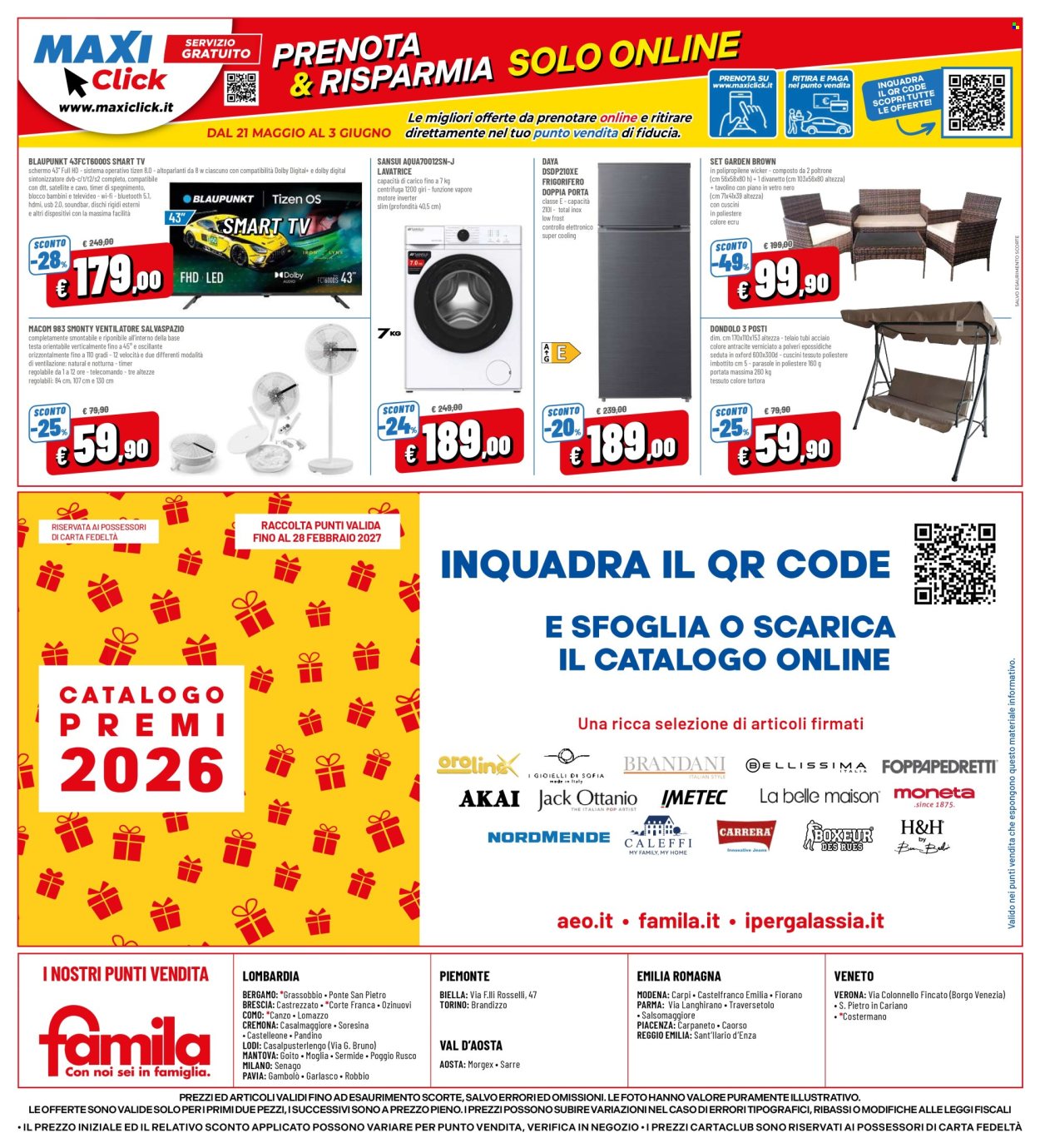 Leták Famila - 18.5.2026 - 18.5.2026. Strana 24