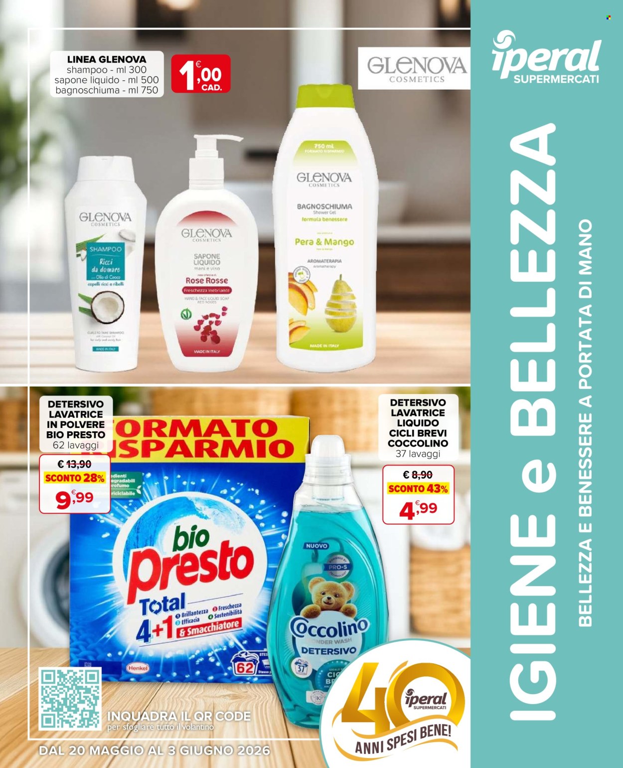 Volantino Iperal - 20/5/2026 - 3/6/2026. Pagina 1