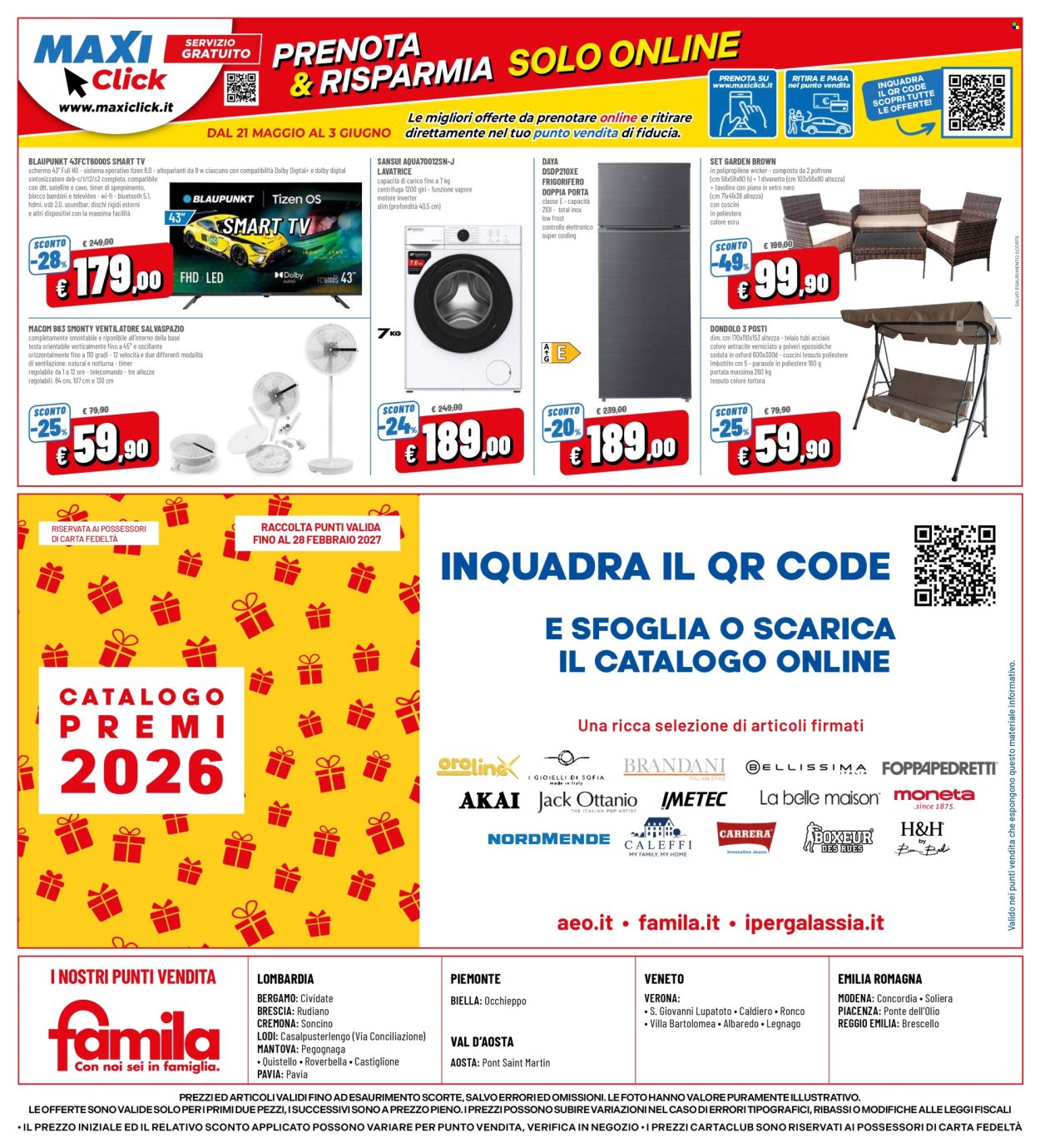 Leták Famila - 21.5.2026 - 3.6.2026. Strana 24