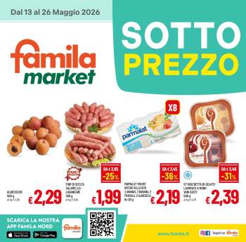 Volantino Famila - 13/5/2026 - 26/5/2026.