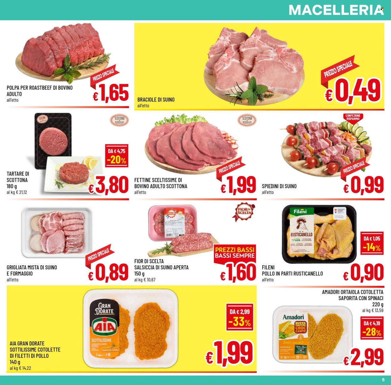 Volantino Famila - 13/5/2026 - 26/5/2026. Pagina 5