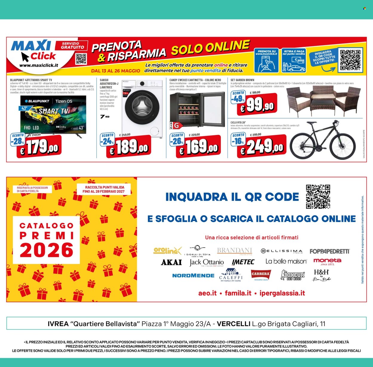 Volantino Famila - 13/5/2026 - 26/5/2026. Pagina 16