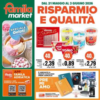 Volantino Famila - 21/5/2026 - 3/6/2026.