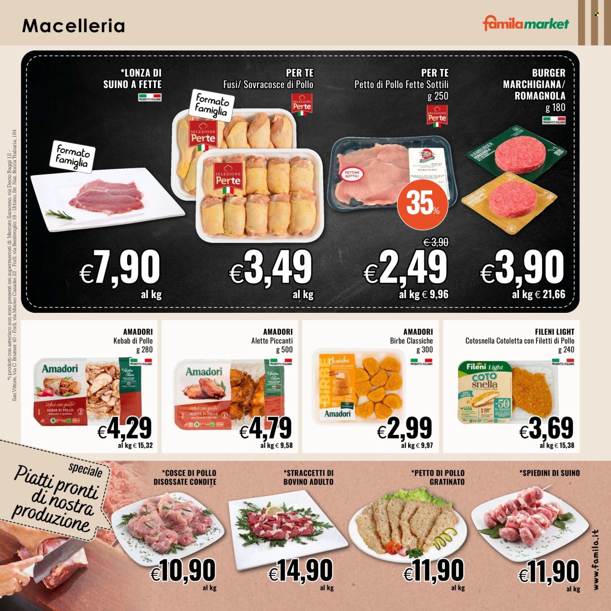 Volantino Famila - 21/5/2026 - 3/6/2026. Pagina 3