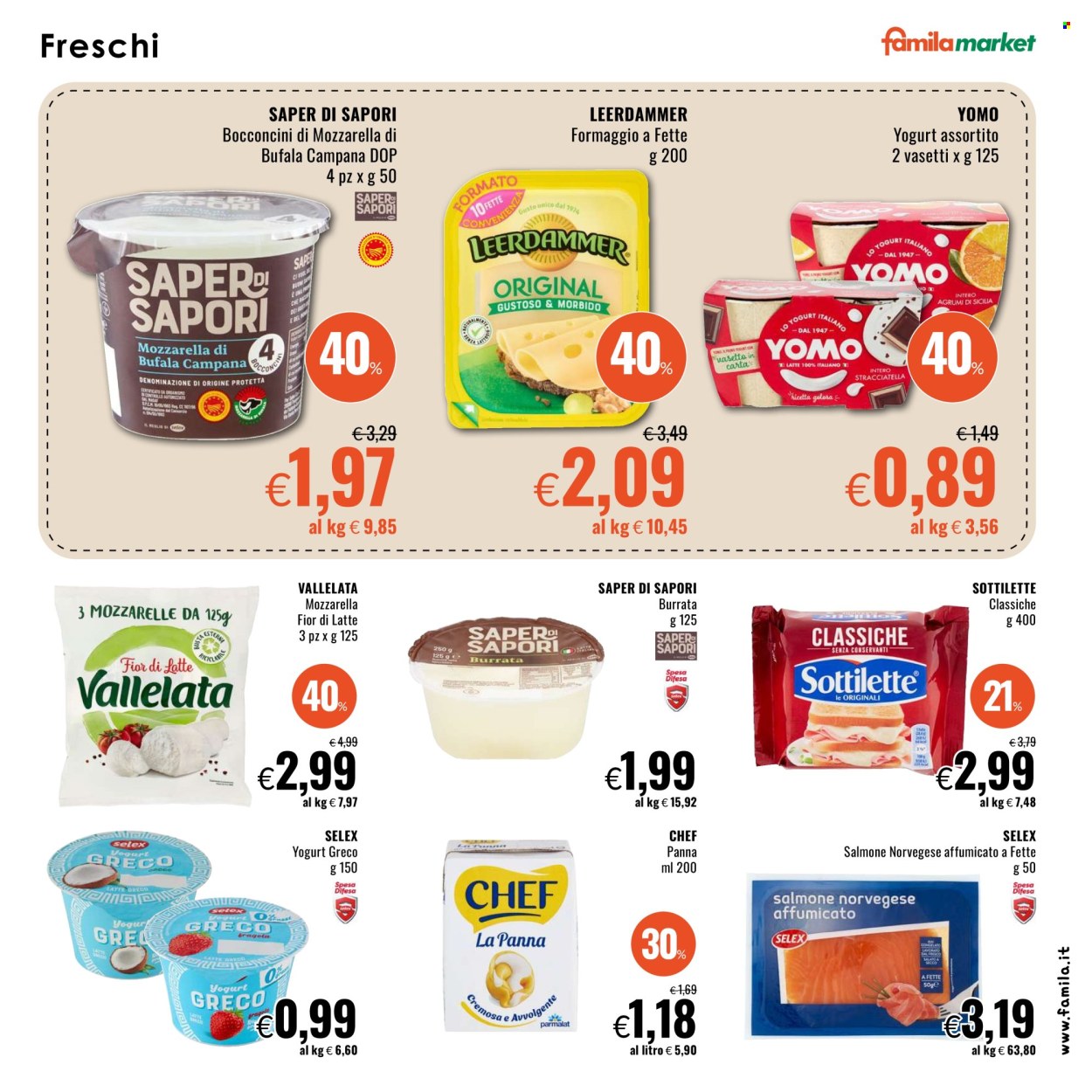 Volantino Famila - 21/5/2026 - 3/6/2026. Pagina 9