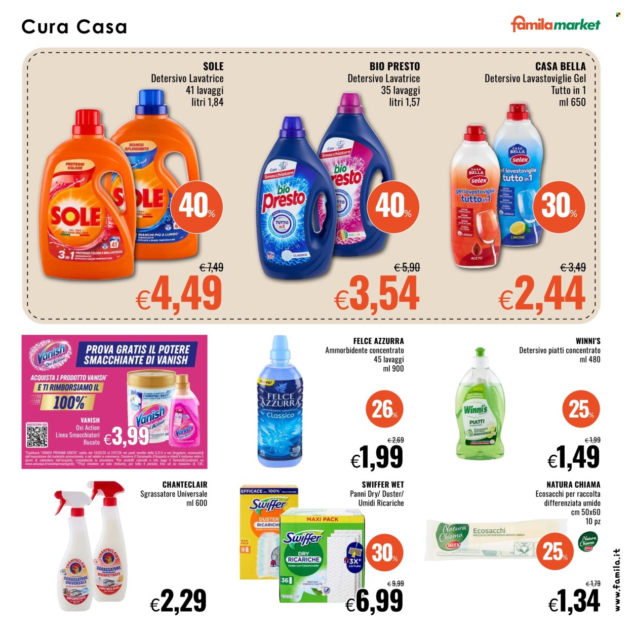 Volantino Famila - 21/5/2026 - 3/6/2026. Pagina 21