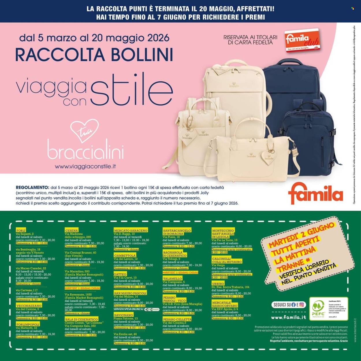 Volantino Famila - 21/5/2026 - 3/6/2026. Pagina 24