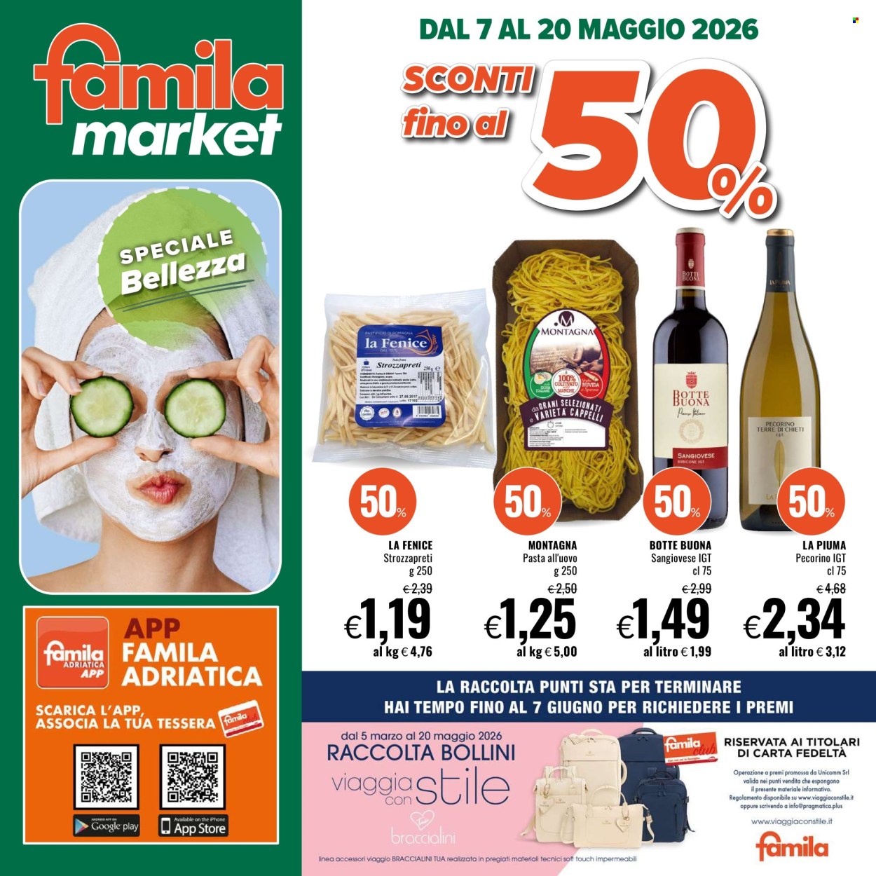 Leták Famila - 7.5.2026 - 20.5.2026. Strana 1