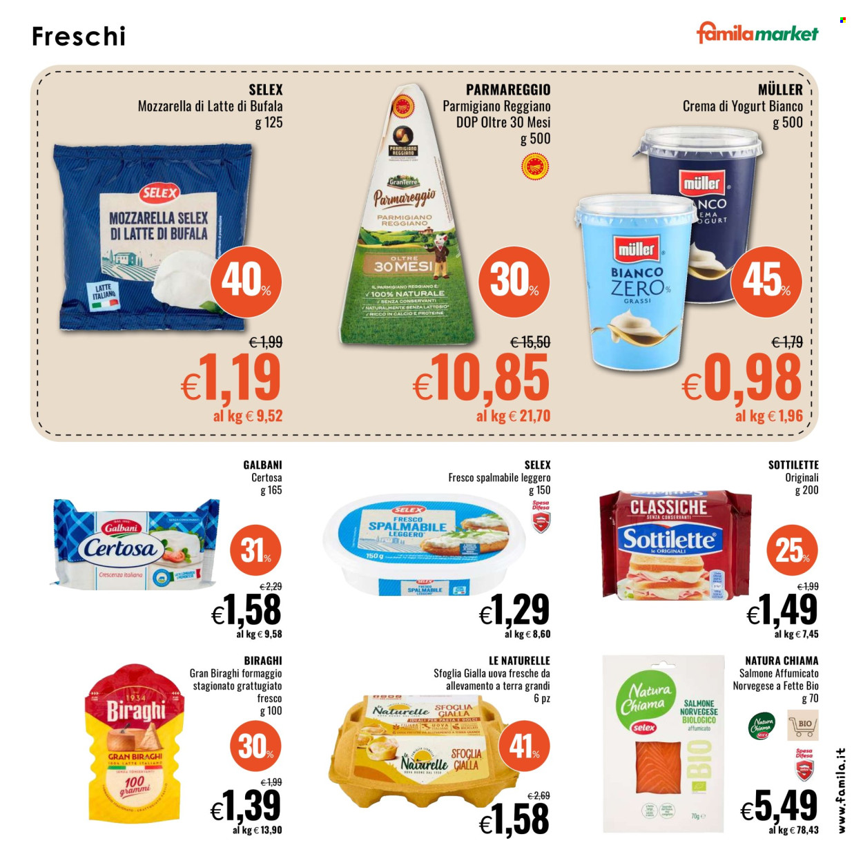Volantino Famila - 7/5/2026 - 20/5/2026. Pagina 9