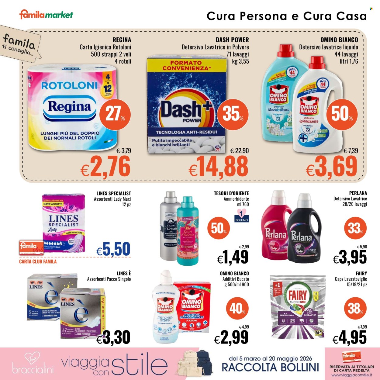 Volantino Famila - 7/5/2026 - 20/5/2026. Pagina 20
