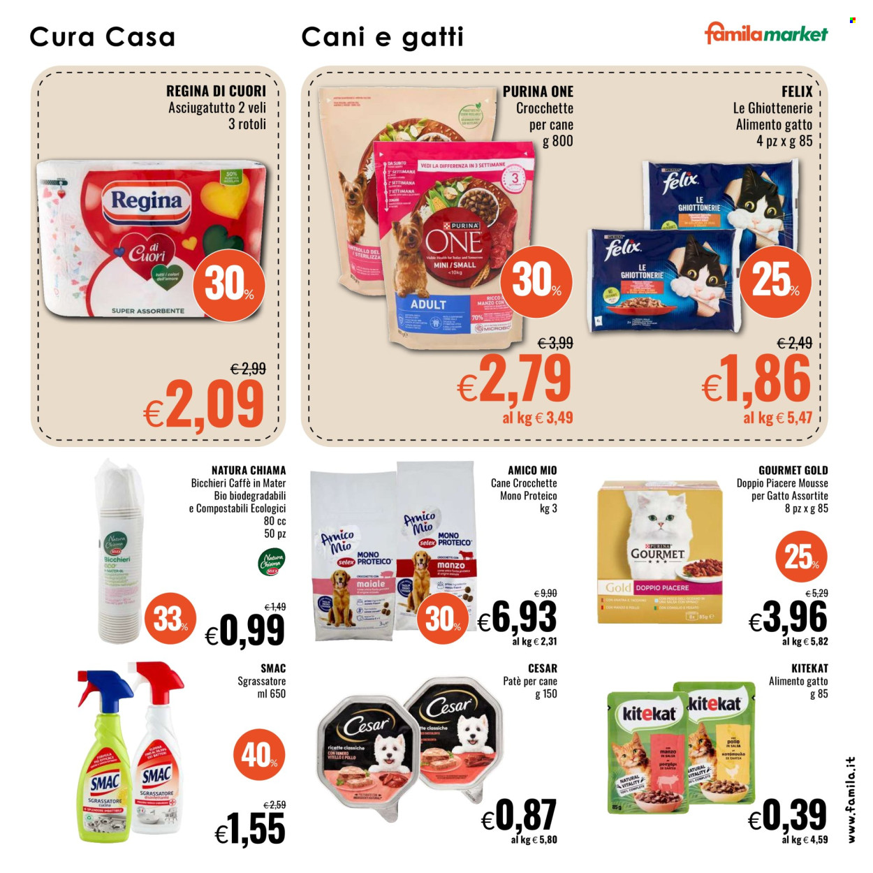 Volantino Famila - 7/5/2026 - 20/5/2026. Pagina 21