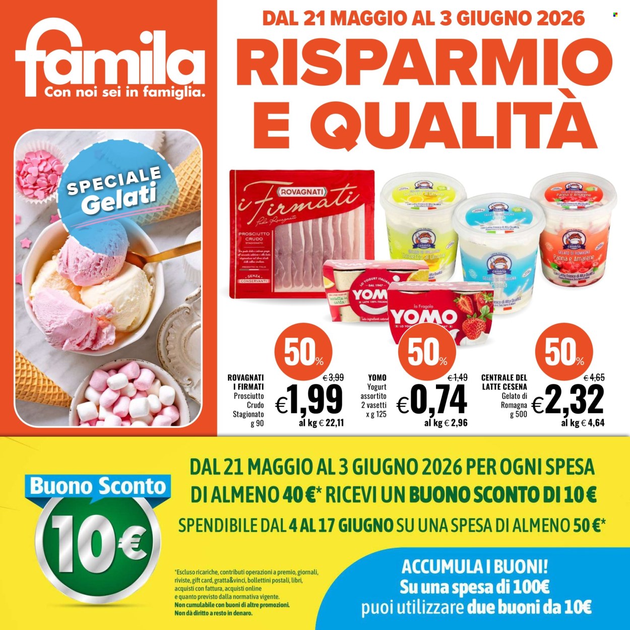 Leták Famila - 21.5.2026 - 3.6.2026. Strana 1