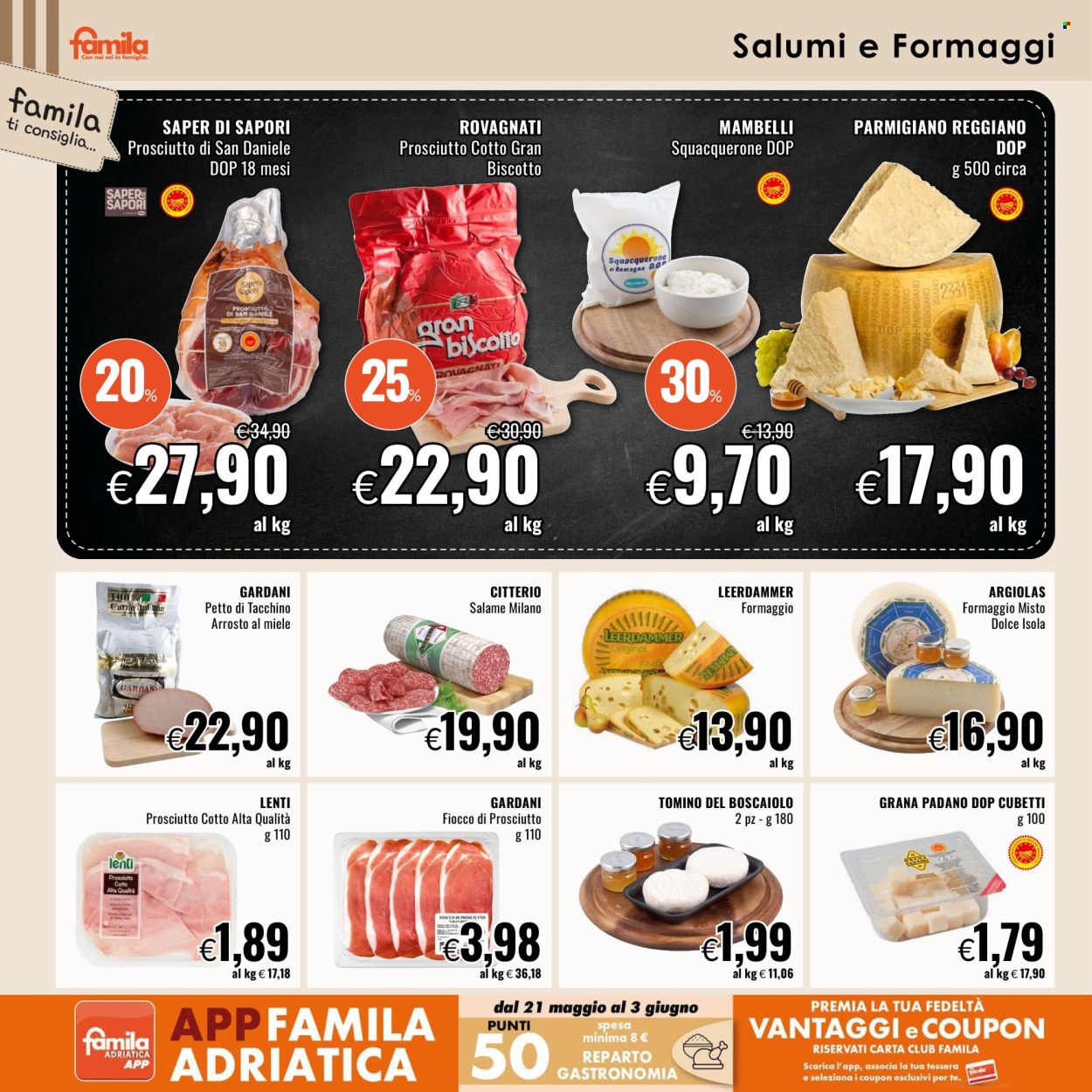 Leták Famila - 21.5.2026 - 3.6.2026. Strana 4