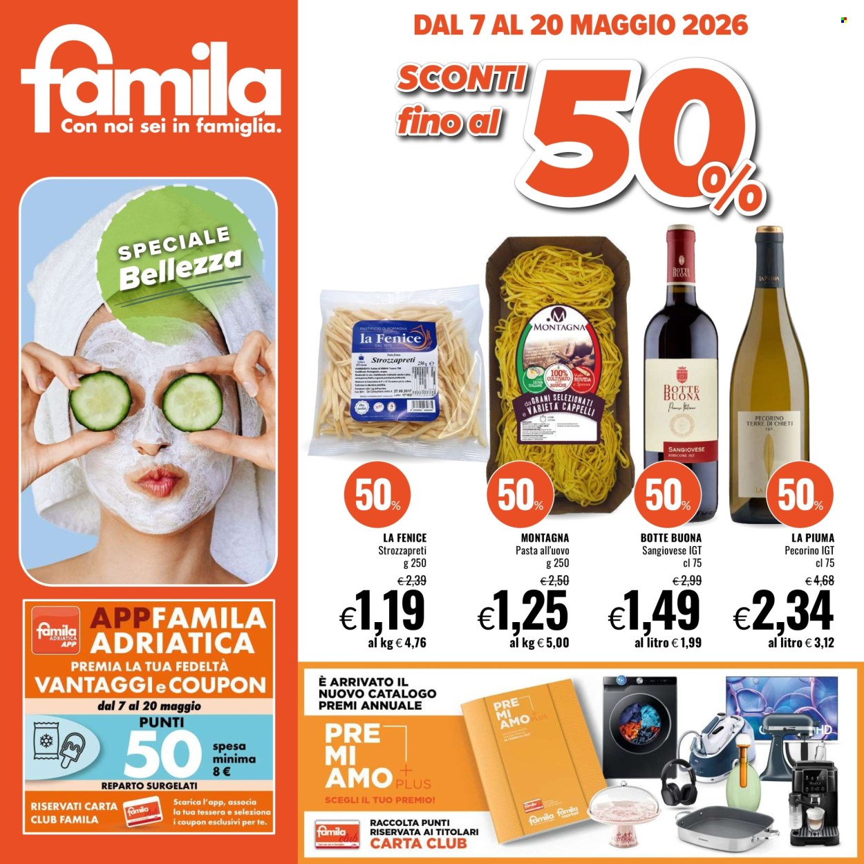 Volantino Famila - 7/5/2026 - 20/5/2026. Pagina 1