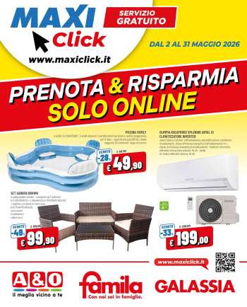 Volantino Famila - 2/5/2026 - 31/5/2026.