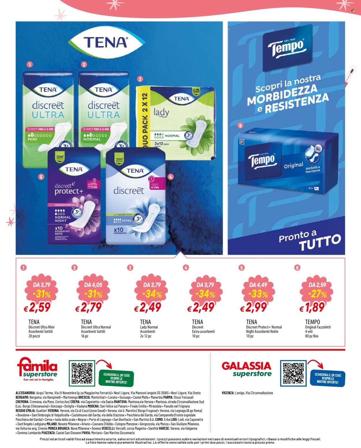 Volantino Famila - 7/5/2026 - 3/6/2026. Pagina 20