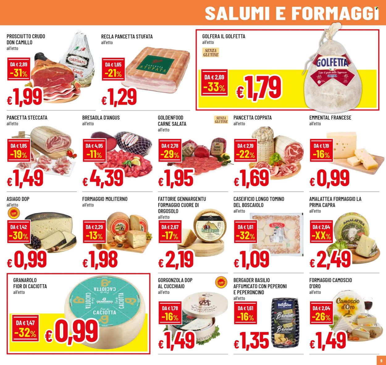 Volantino Famila - 7/5/2026 - 20/5/2026. Pagina 9