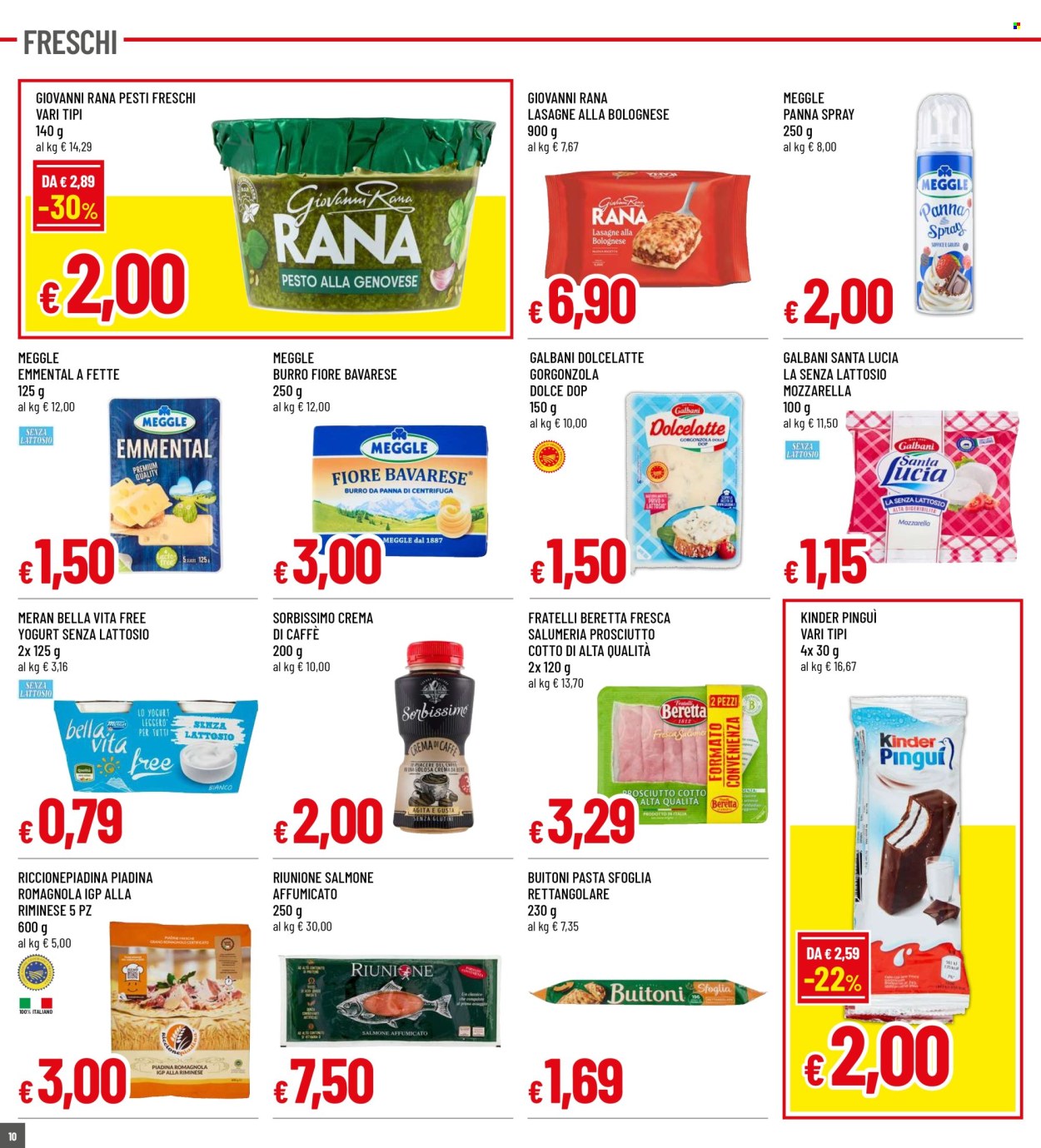 Volantino Famila - 21/5/2026 - 3/6/2026. Pagina 10
