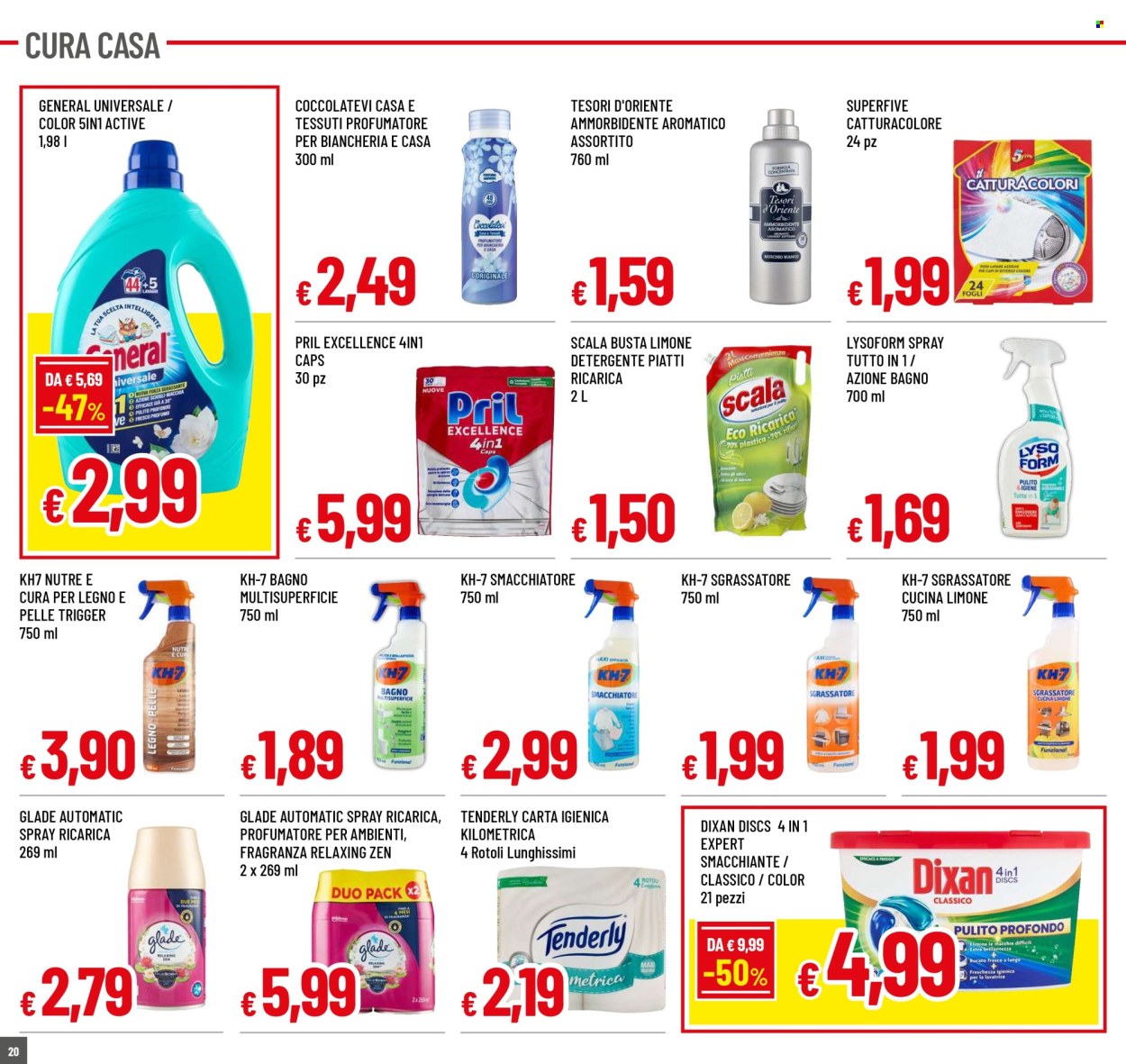 Volantino Famila - 7/5/2026 - 20/5/2026. Pagina 20