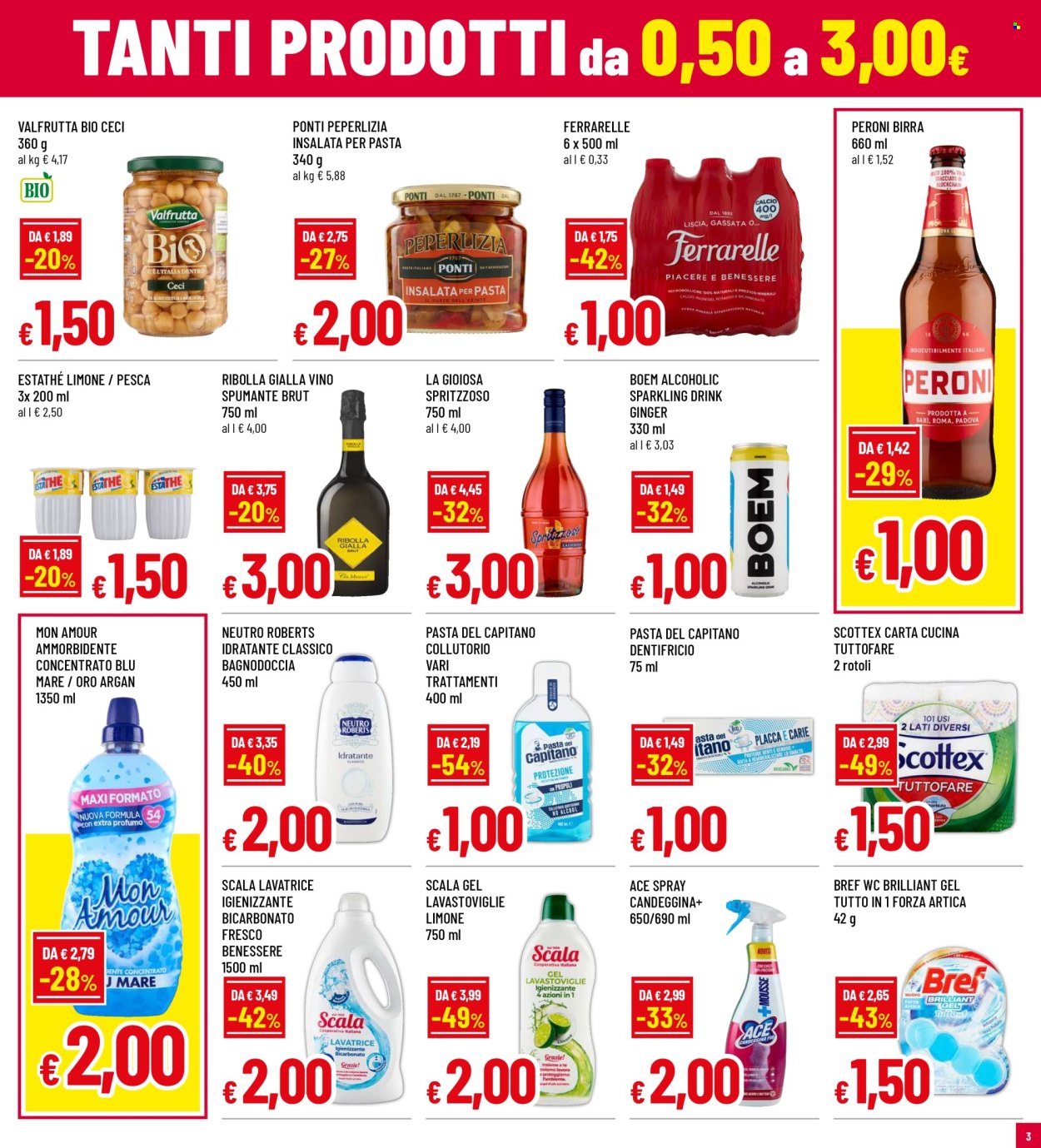 Leták Famila - 7.5.2026 - 20.5.2026. Strana 3