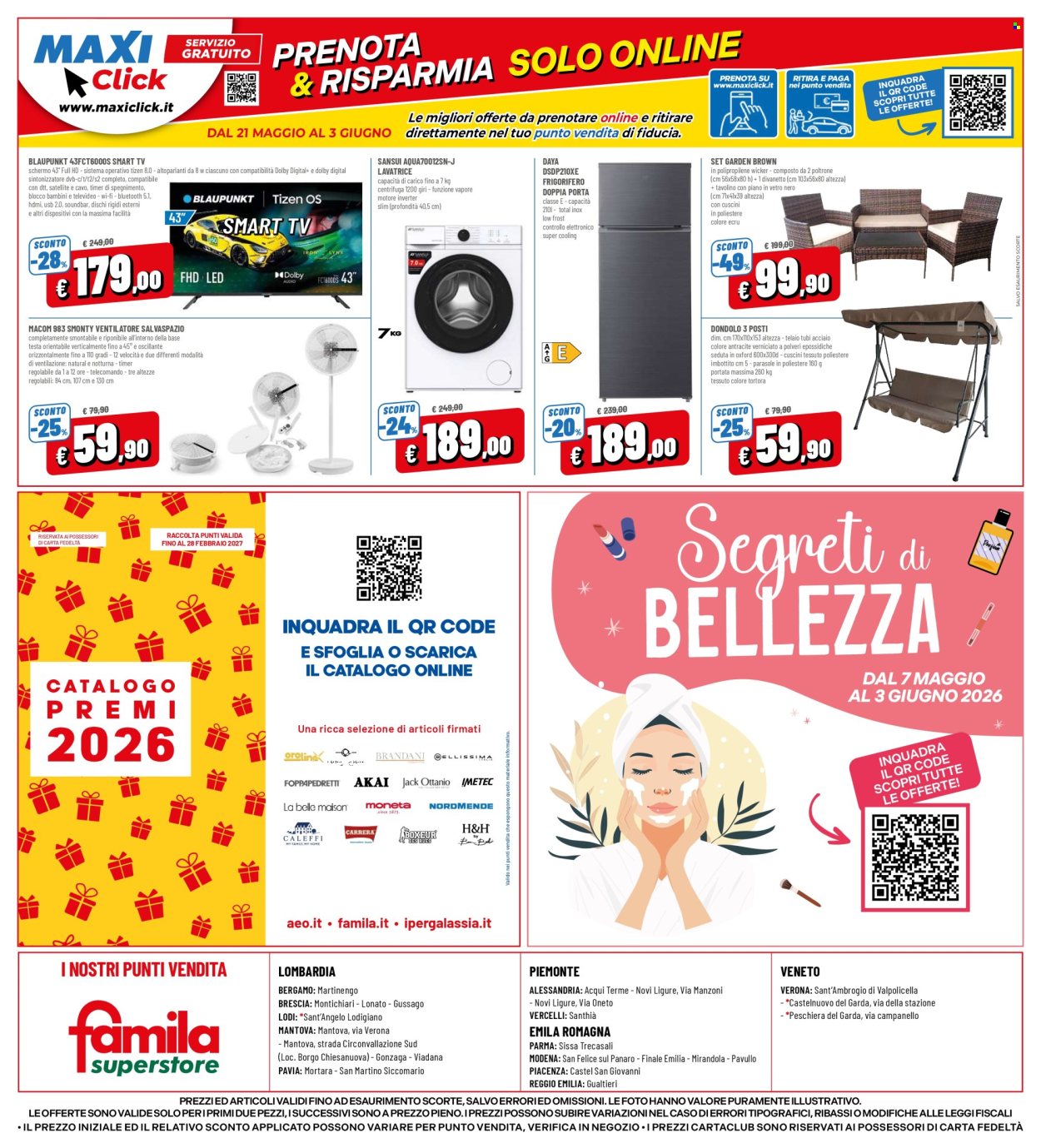Volantino Famila - 7/5/2026 - 20/5/2026. Pagina 24