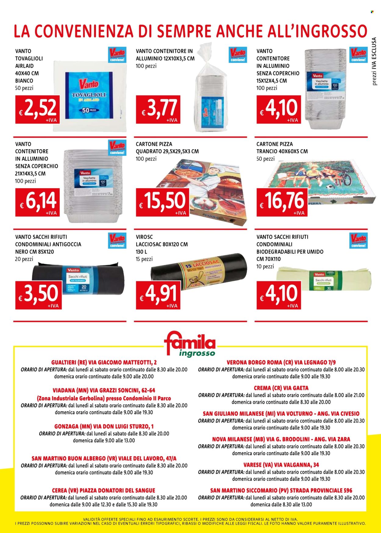 Volantino Famila - 7/5/2026 - 20/5/2026. Pagina 8