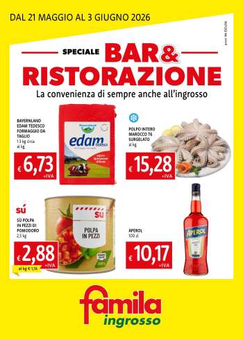 Volantino Famila - 21/5/2026 - 3/6/2026.