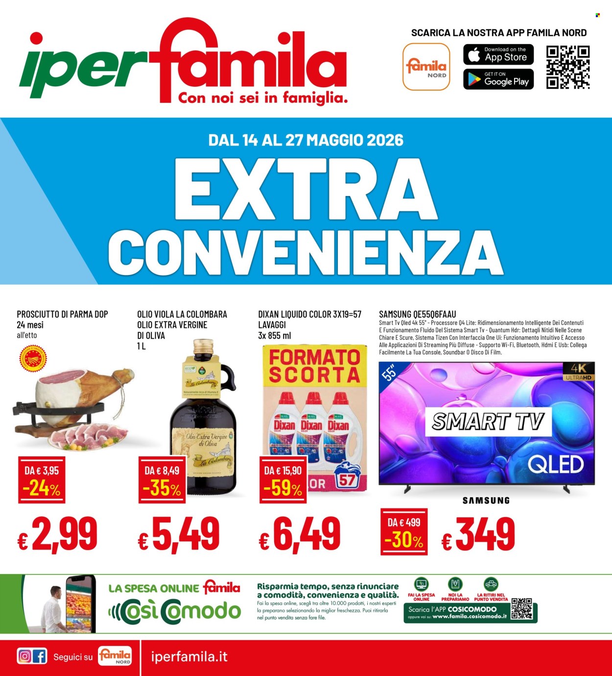 Volantino Famila - 14/5/2026 - 27/5/2026. Pagina 1