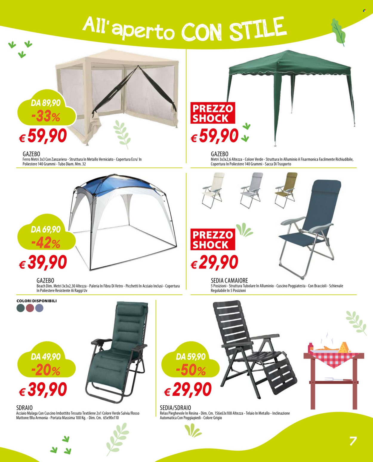 Volantino Famila - 23/4/2026 - 24/5/2026. Pagina 7