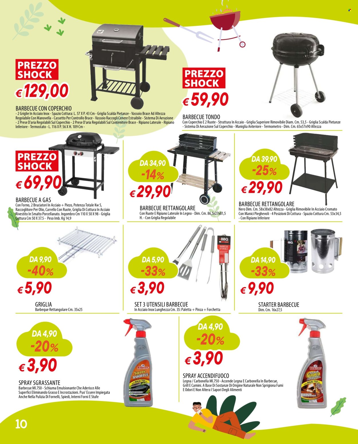 Volantino Famila - 23/4/2026 - 24/5/2026. Pagina 10