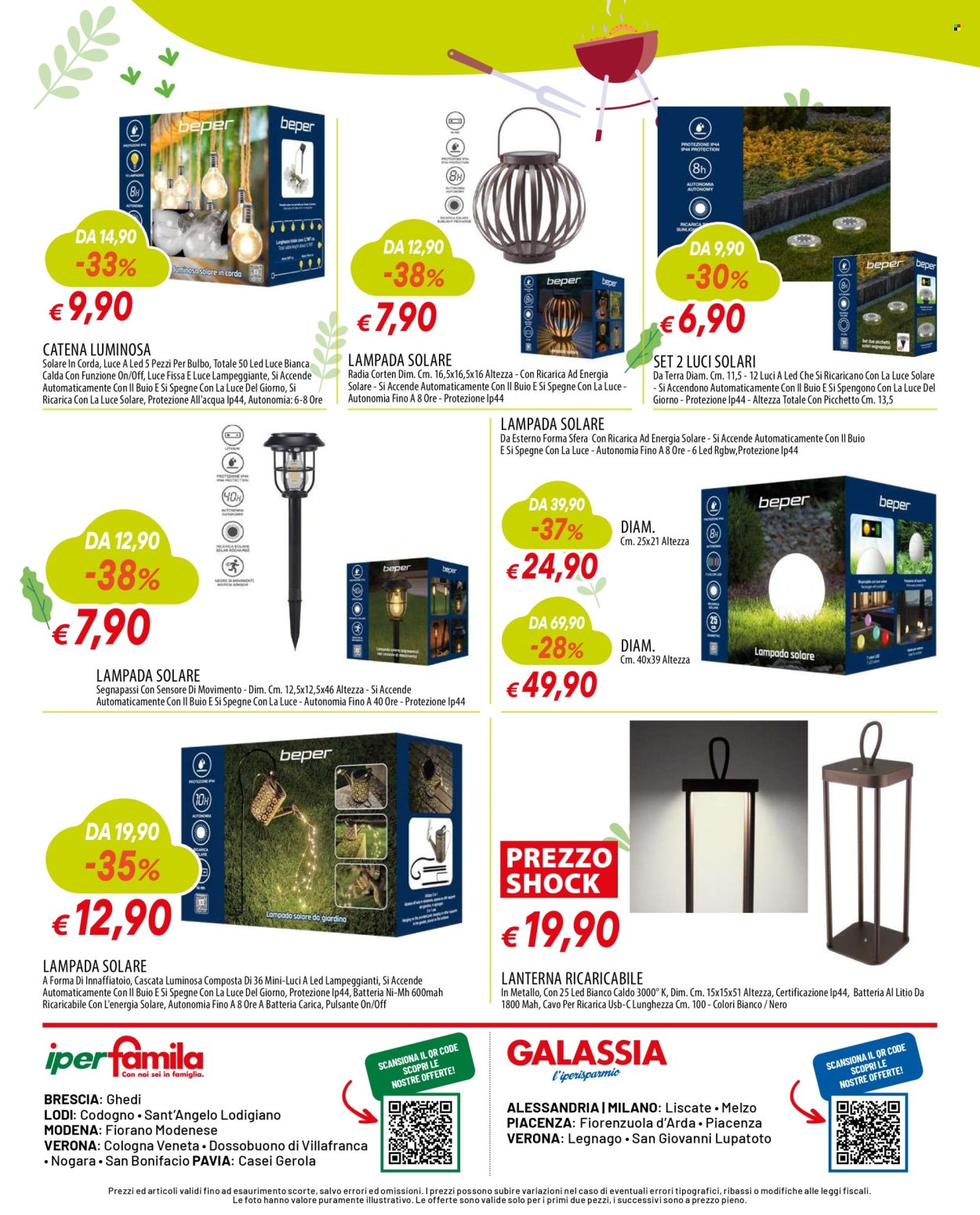 Volantino Famila - 23/4/2026 - 24/5/2026. Pagina 16