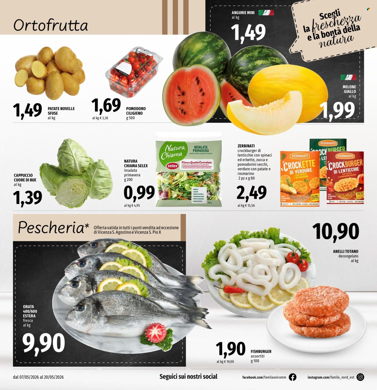 Volantino Famila - 7/5/2026 - 20/5/2026. Pagina 2