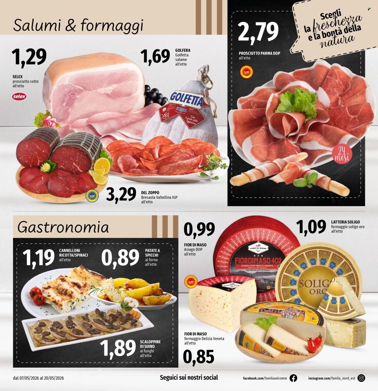 Volantino Famila - 7/5/2026 - 20/5/2026. Pagina 4