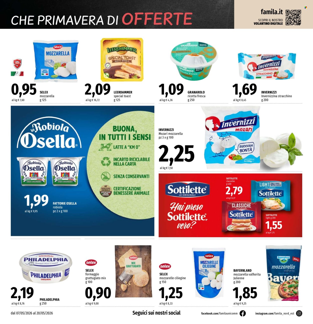 Volantino Famila - 7/5/2026 - 20/5/2026. Pagina 6