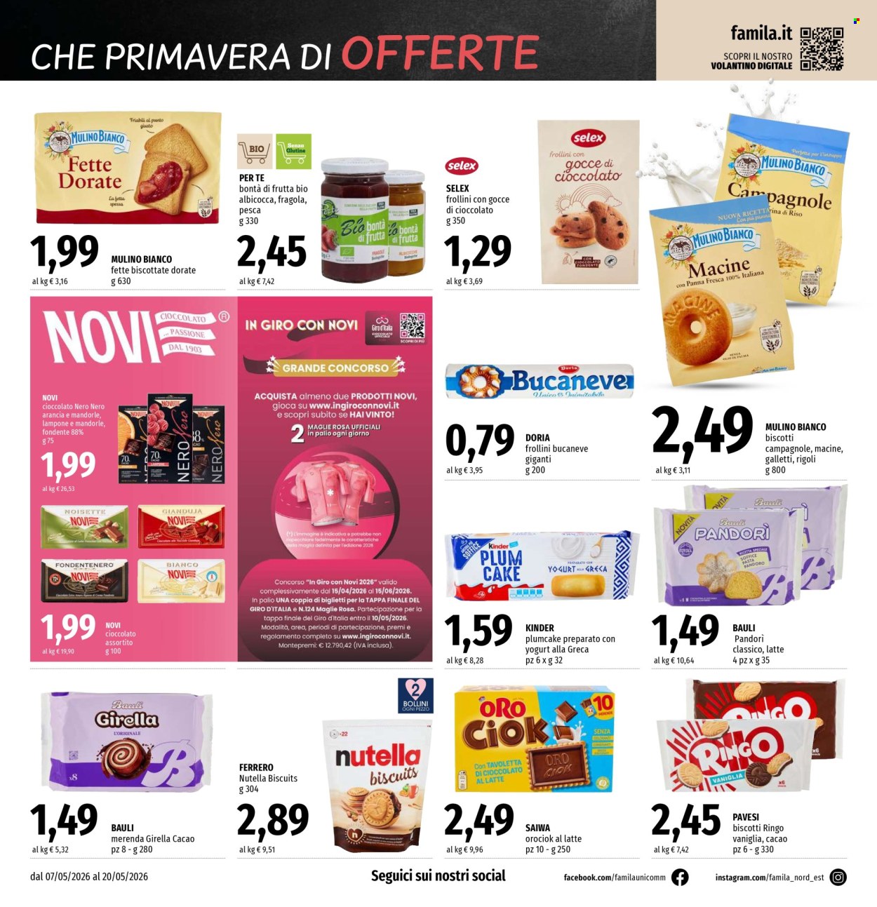 Volantino Famila - 7/5/2026 - 20/5/2026. Pagina 12