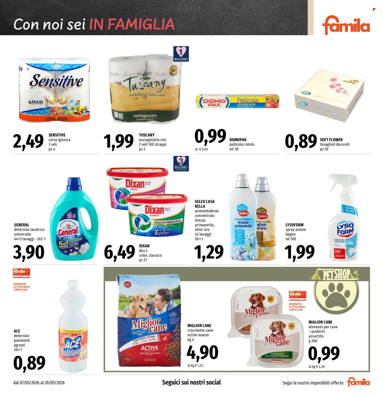Leták Famila - 7.5.2026 - 20.5.2026. Strana 23