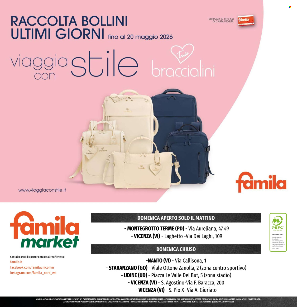 Volantino Famila - 7/5/2026 - 20/5/2026. Pagina 24