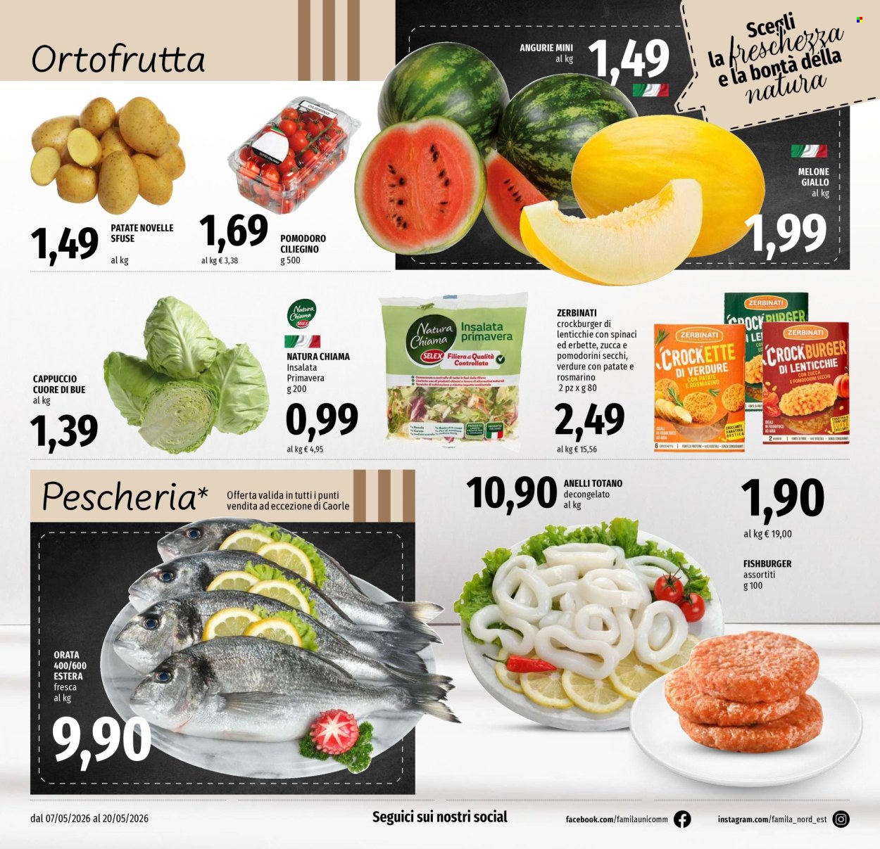Volantino Famila - 7/5/2026 - 20/5/2026. Pagina 2