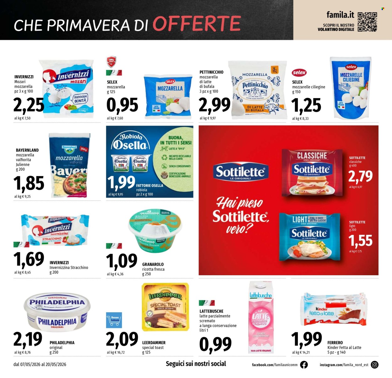 Volantino Famila - 7/5/2026 - 20/5/2026. Pagina 6