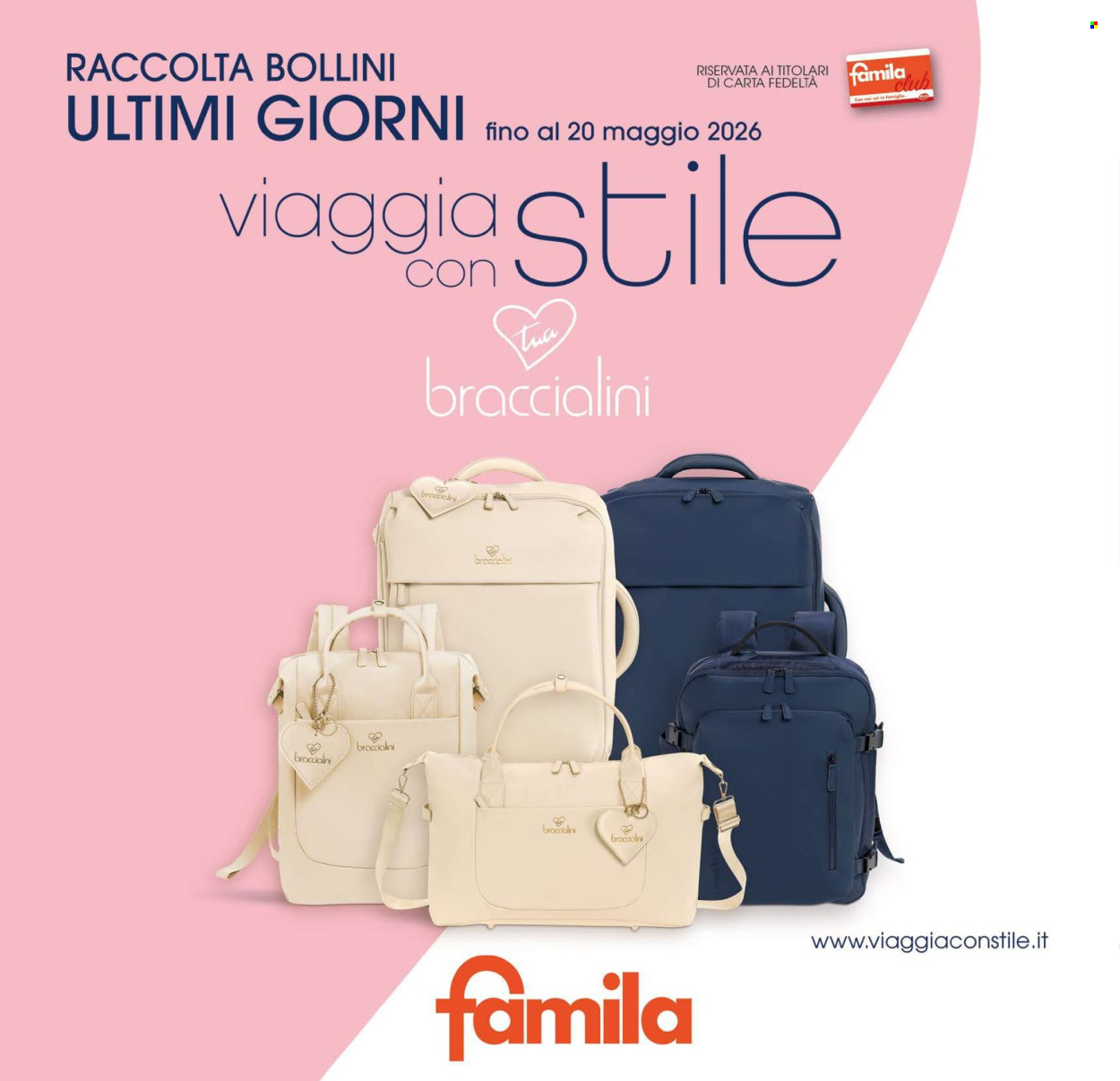 Volantino Famila - 7/5/2026 - 20/5/2026. Pagina 30