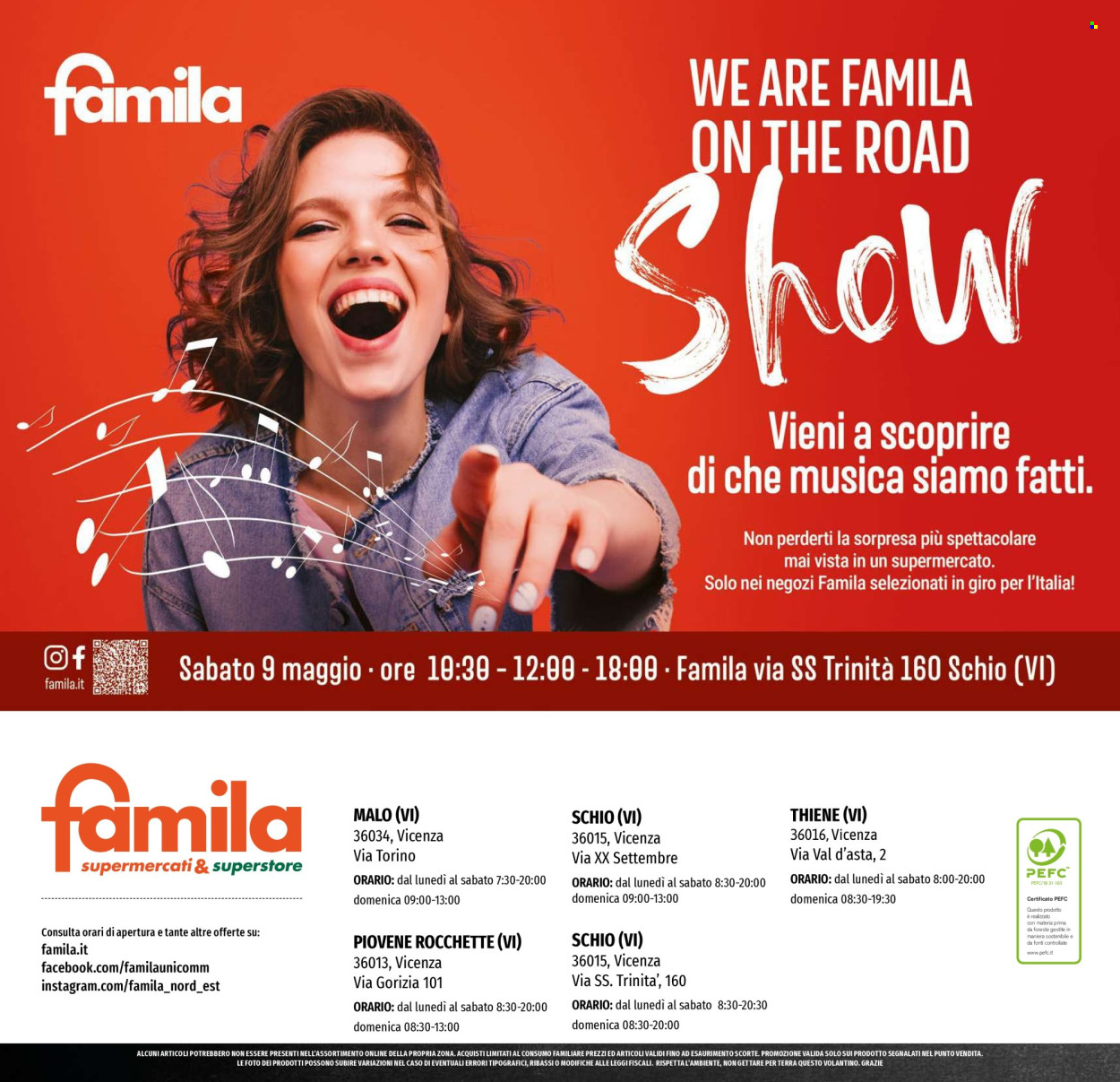Leták Famila - 7.5.2026 - 20.5.2026. Strana 32