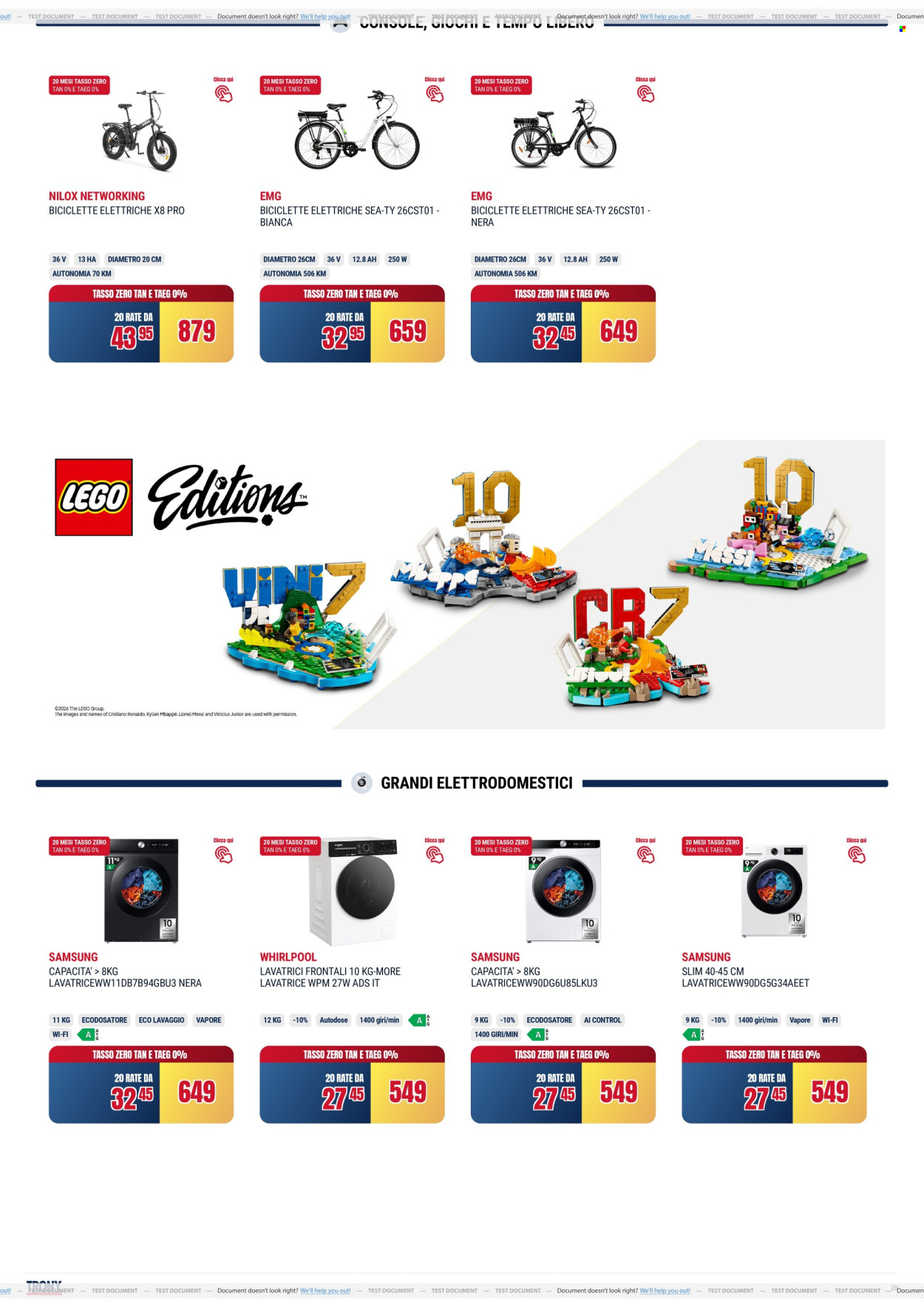 Volantino Trony - 21/5/2026 - 11/6/2026. Pagina 20