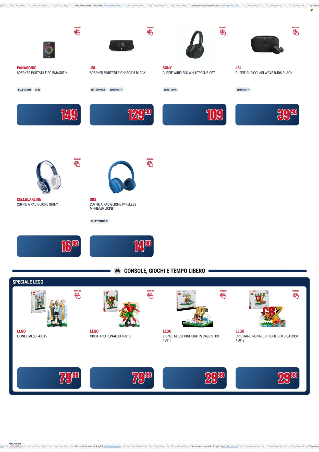 Volantino Trony - 21/5/2026 - 11/6/2026. Pagina 14