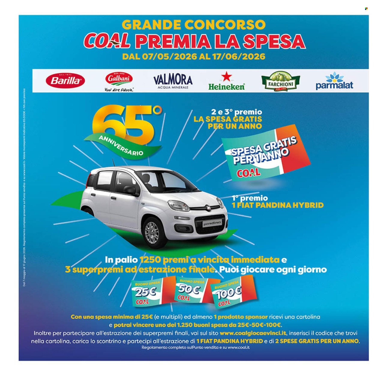 Volantino COAL - 21/5/2026 - 3/6/2026. Pagina 2