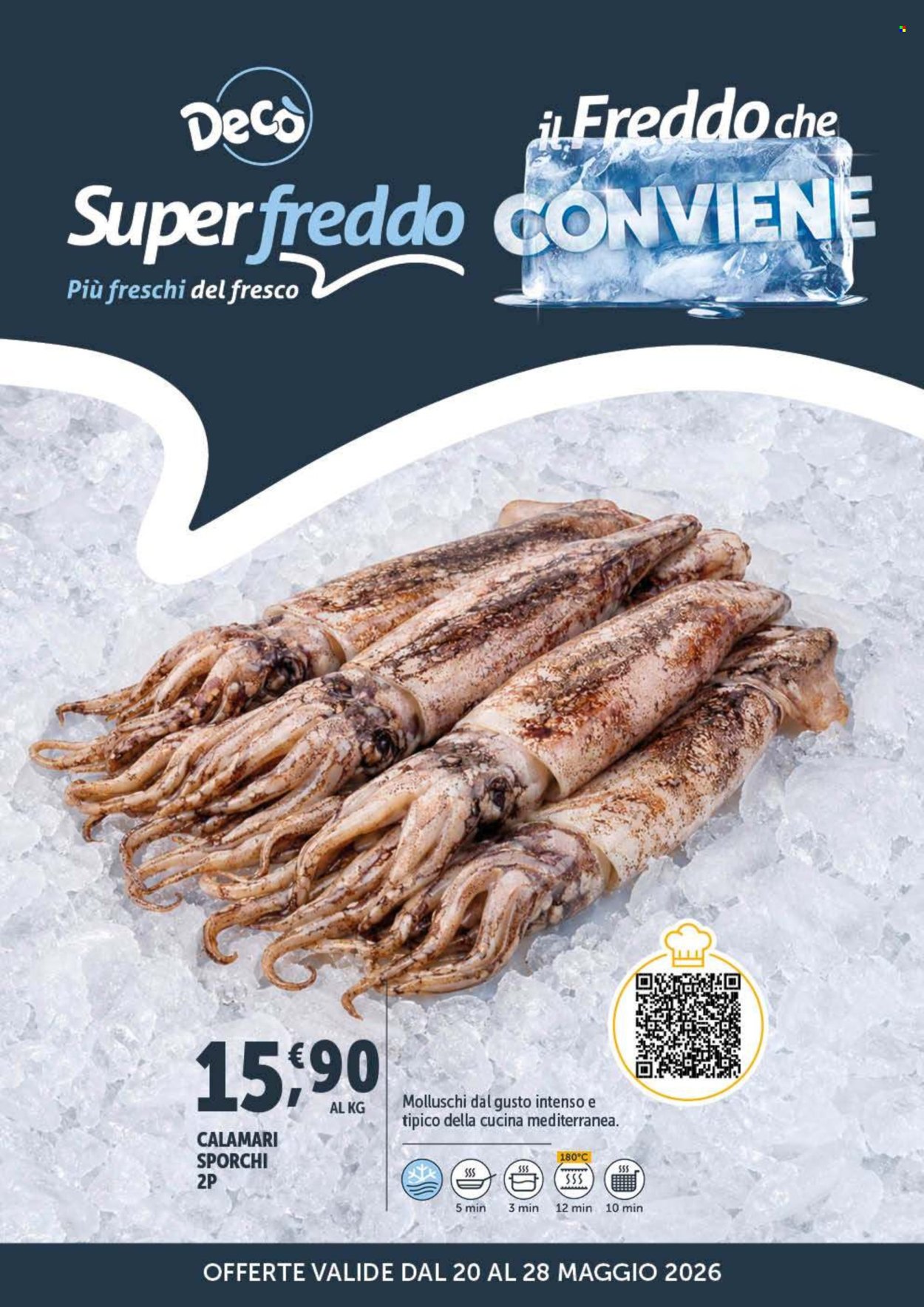Volantino Deco - 20/5/2026 - 28/5/2026. Pagina 1